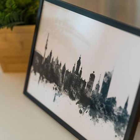 Sauber Und Modern, Netflix, Wifi, Leipzig Flair, Kueche Apartman Kültér fotó
