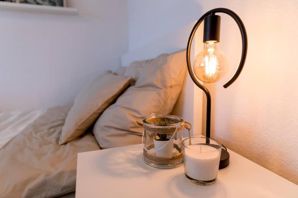 Sauber Und Modern, Netflix, Wifi, Leipzig Flair, Kueche Apartman Kültér fotó