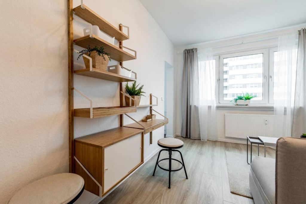 Sauber Und Modern, Netflix, Wifi, Leipzig Flair, Kueche Apartman Kültér fotó