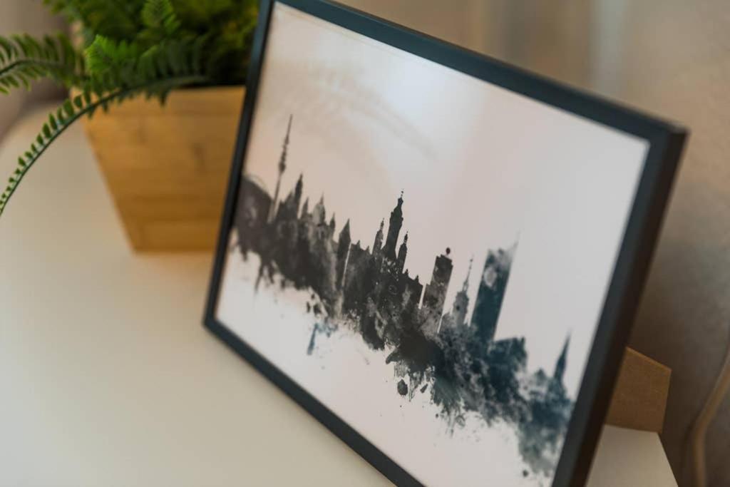 Sauber Und Modern, Netflix, Wifi, Leipzig Flair, Kueche Apartman Kültér fotó
