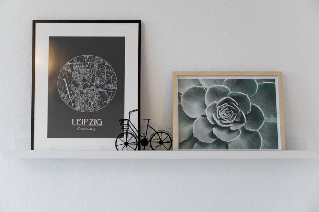 Sauber Und Modern, Netflix, Wifi, Leipzig Flair, Kueche Apartman Kültér fotó