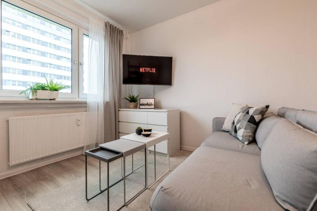 Sauber Und Modern, Netflix, Wifi, Leipzig Flair, Kueche Apartman Kültér fotó