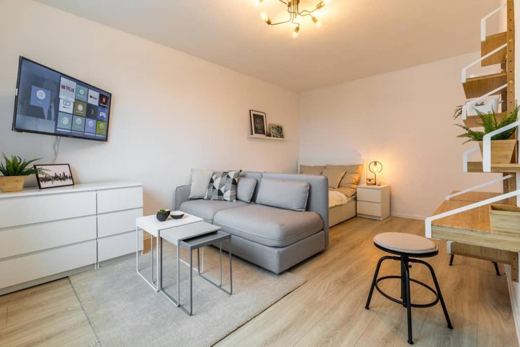 Sauber Und Modern, Netflix, Wifi, Leipzig Flair, Kueche Apartman Kültér fotó