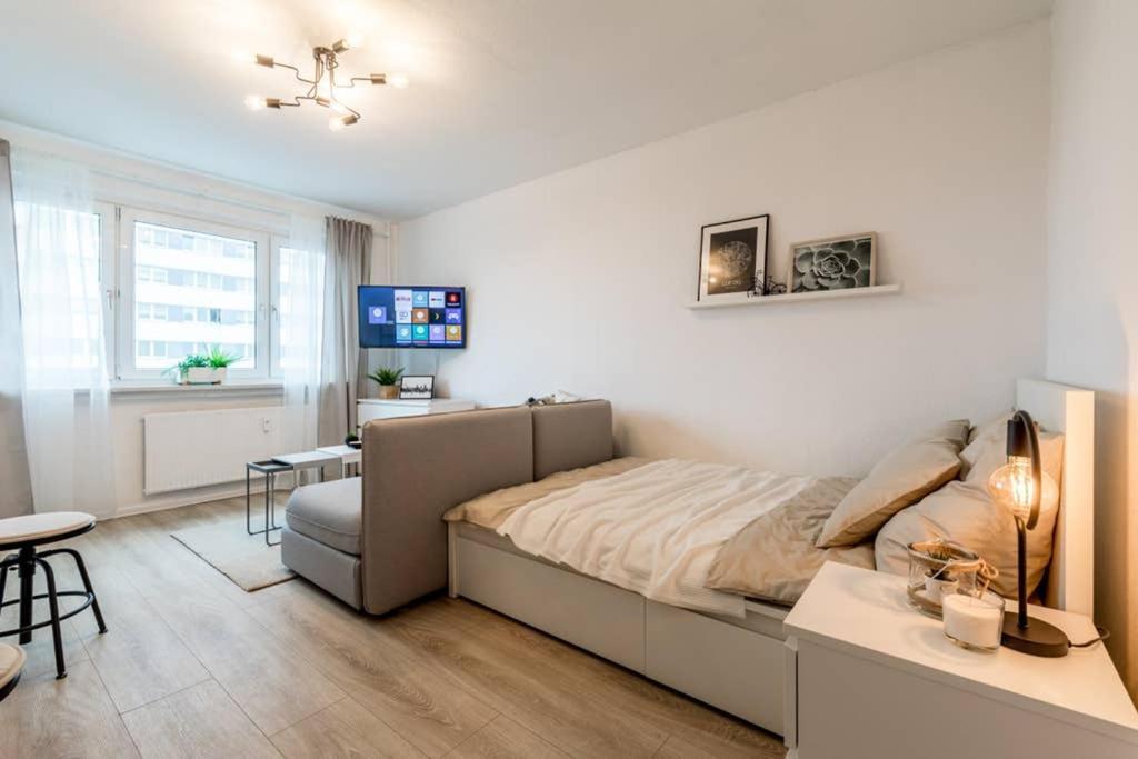 Sauber Und Modern, Netflix, Wifi, Leipzig Flair, Kueche Apartman Kültér fotó